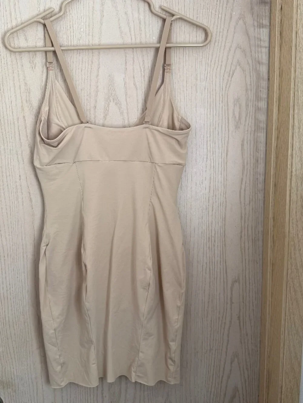 Maidenform Flexees WYOB Full Slip‎ Shapewear XL Firm Control Tummy Shaper Beige